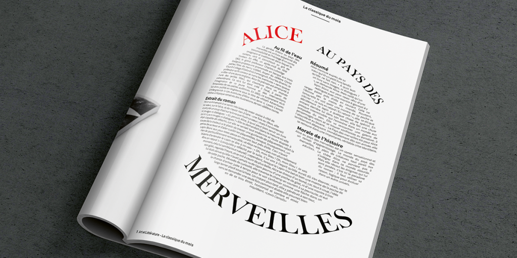 Article Alice au pays des merveilles