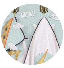 Image de servievette de baim bébé