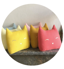 image de coussins Mouchaboom