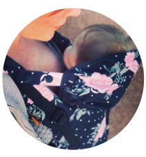 image porte-bébé tula