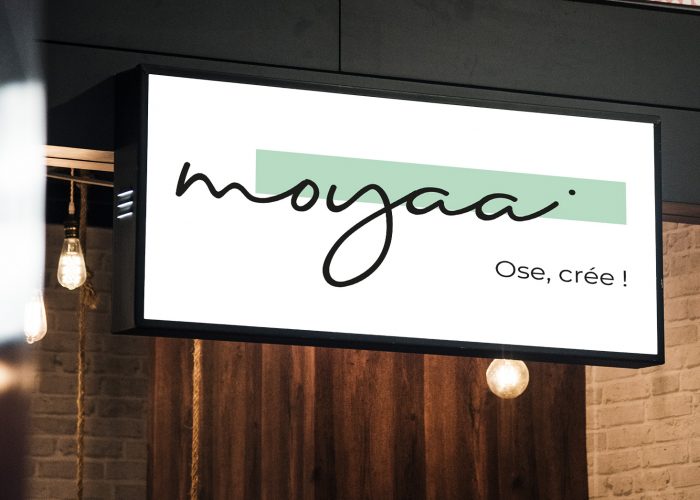 Visuel de l'enseigne exxtérieure de Moyya
