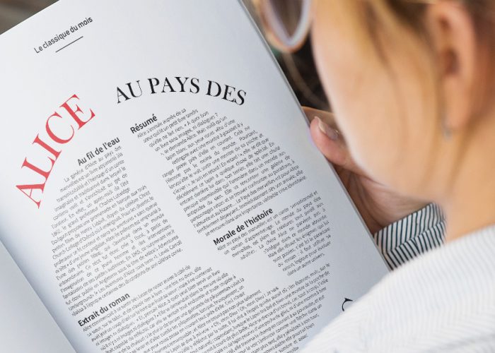 magazine littéraire